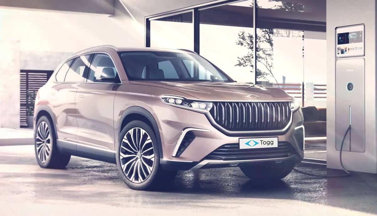 Elektro-SUV der türkischen Marke TOGG