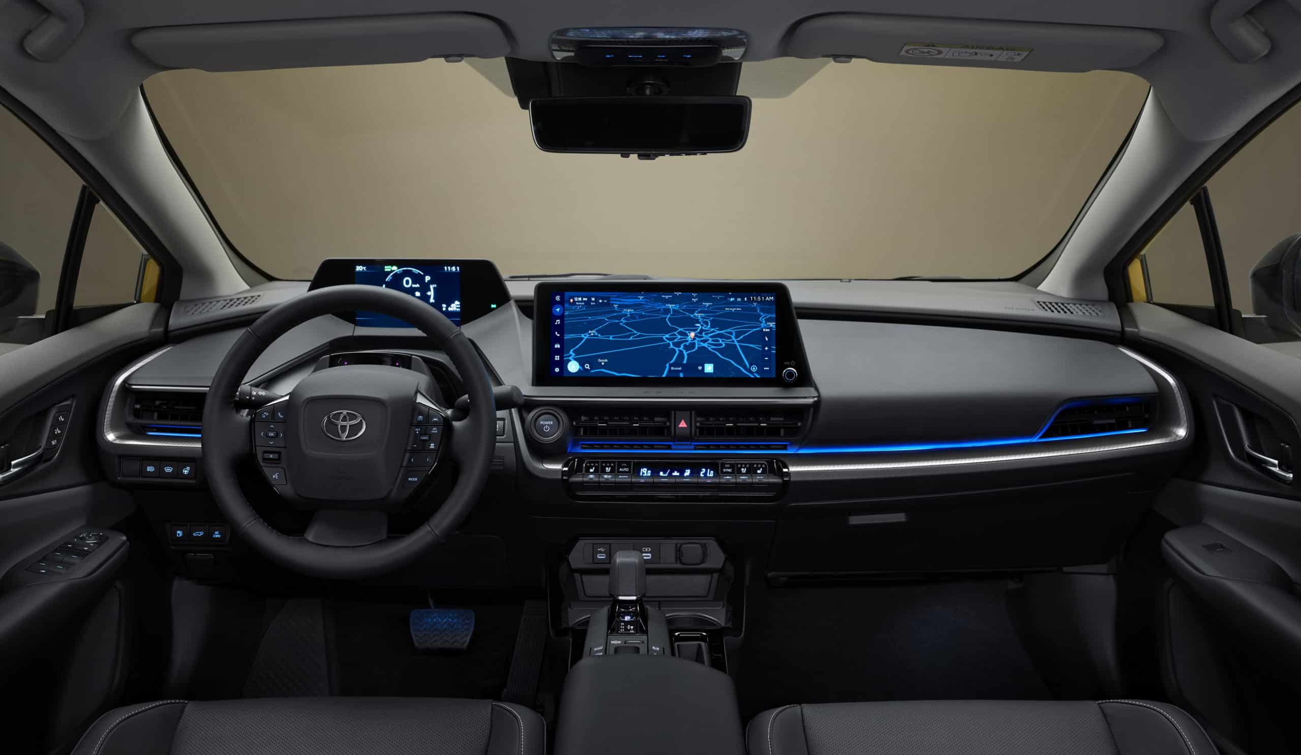 Toyota Prius Interieur