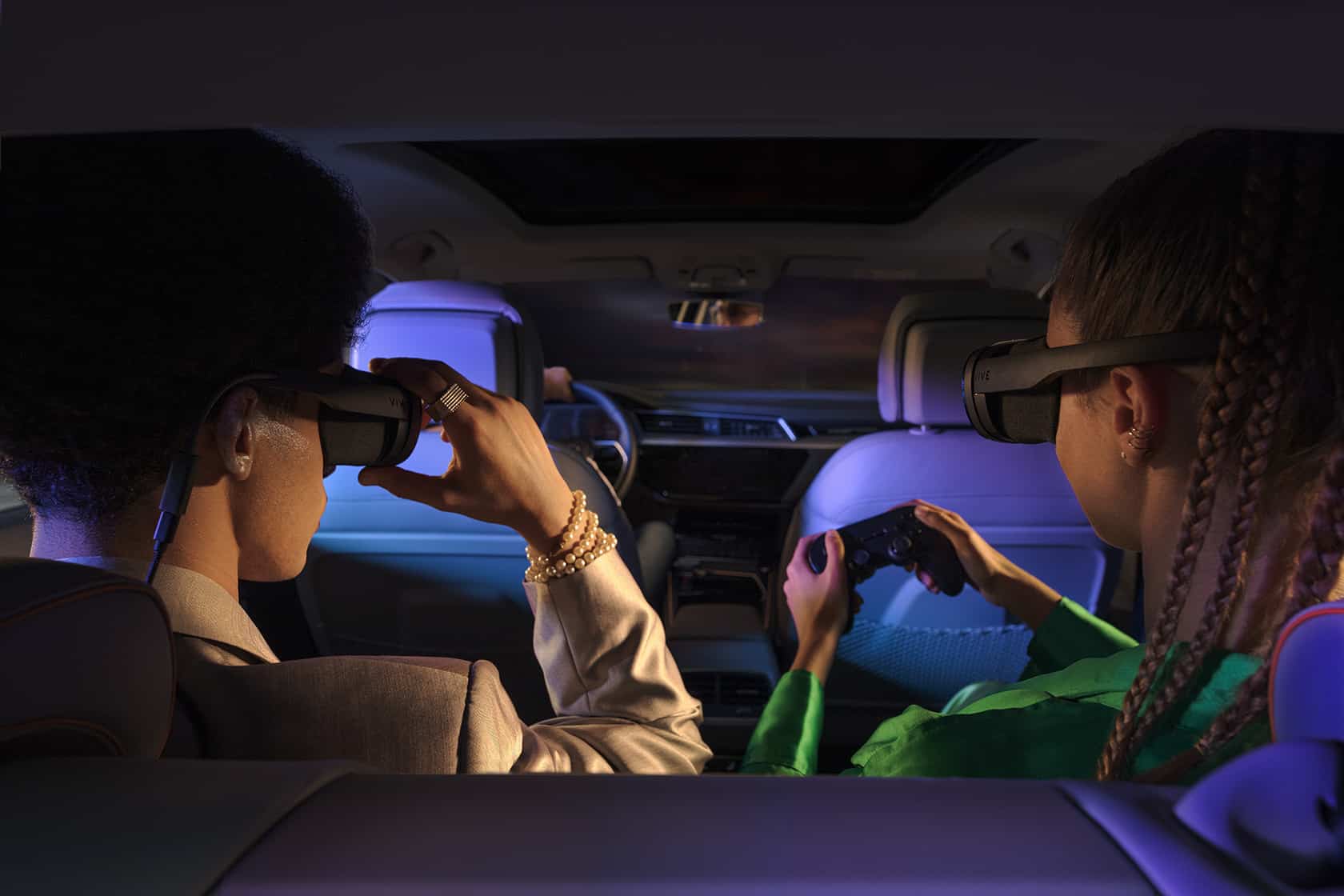 Audi bringt VR-Erlebnisplattform zur CES 2023