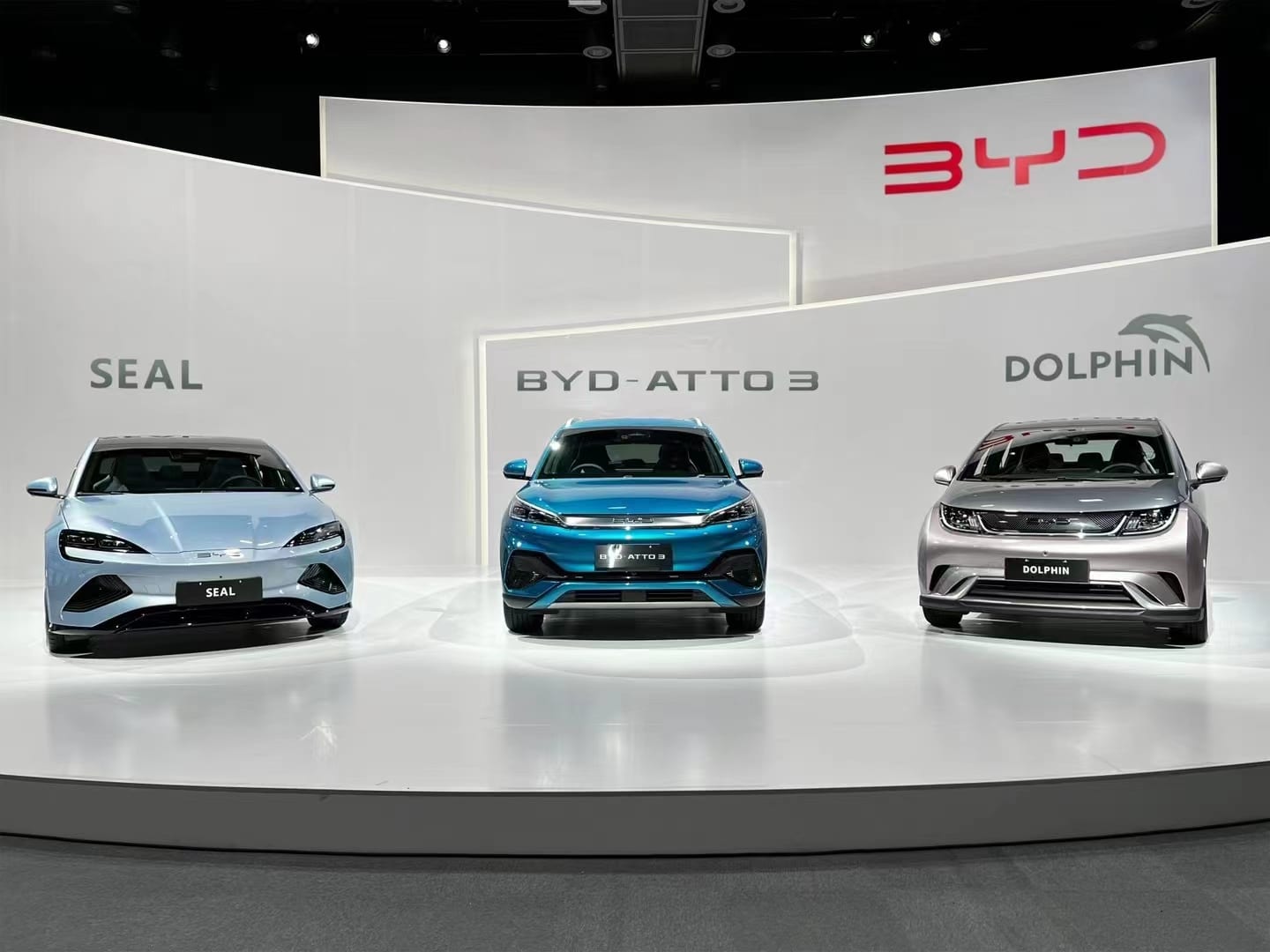 BYD Atto 3, BYD Dolphin und BYD Seal