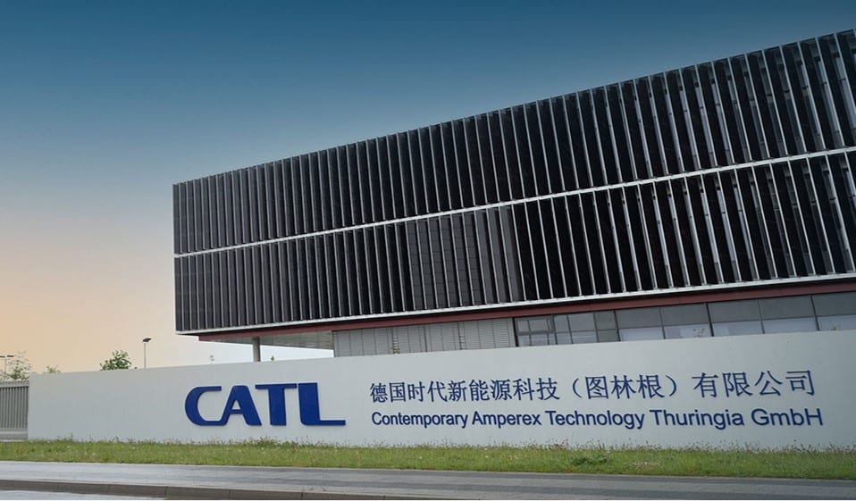 CATT, Contemporary Amperex Technology Thuringia GmbH