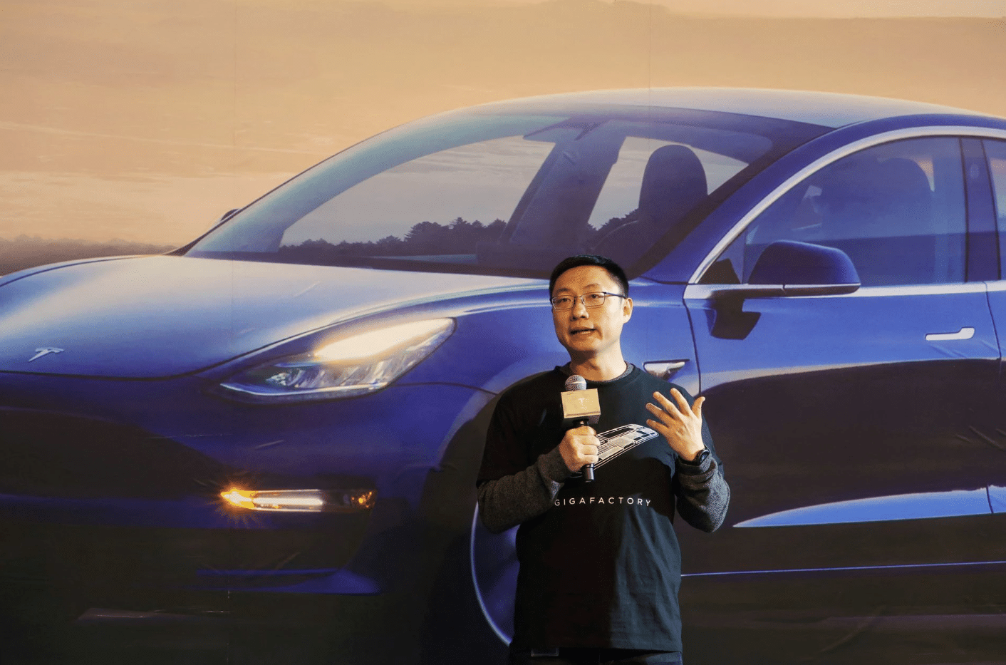 Teslas China-Chef Tom Zhu