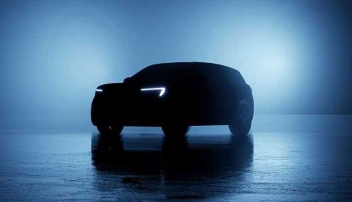 Ford Elektro-SUV Teaserbild