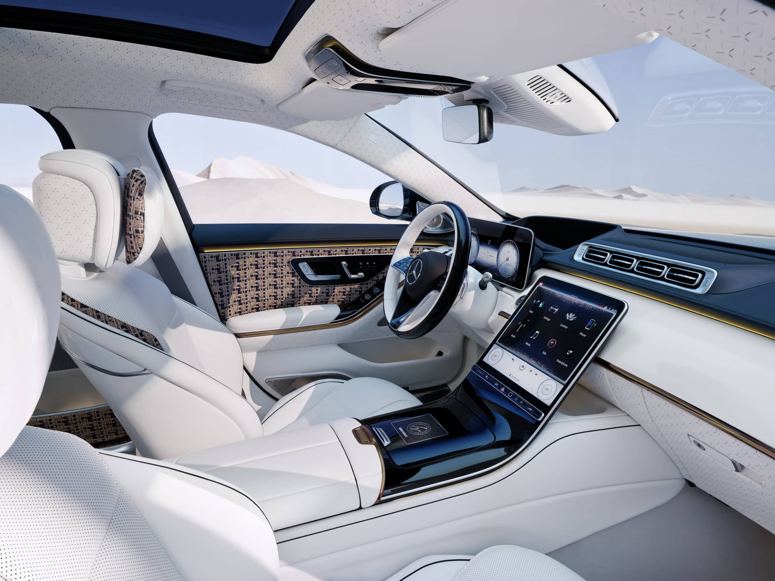 Mercedes-Maybach S-Klasse Haute Voiture 2022 Interieur