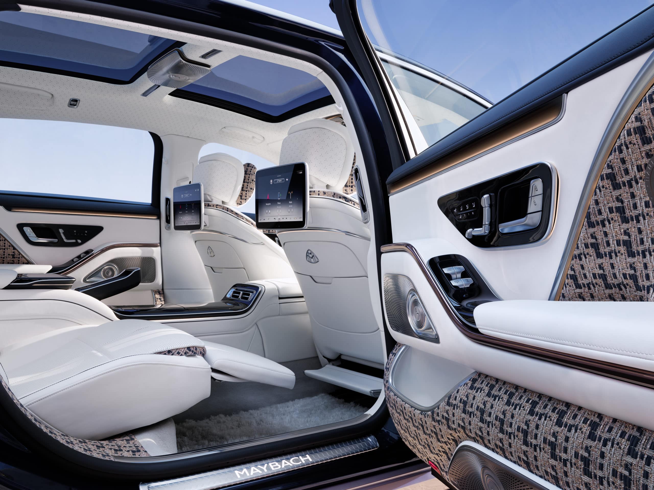Mercedes-Maybach S-Klasse Haute Voiture 2022 Interieur