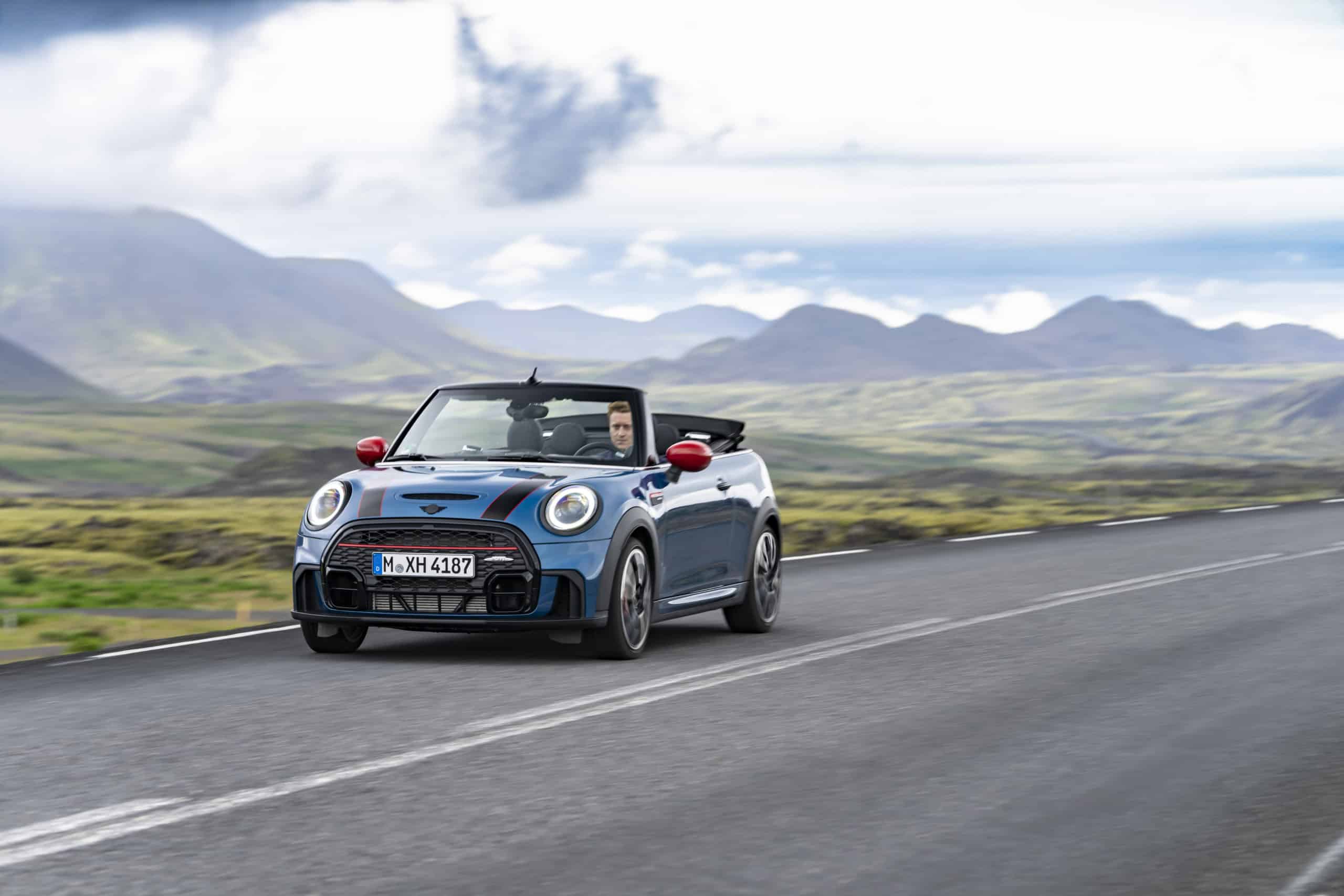 Mini Cooper Cabrio JCW