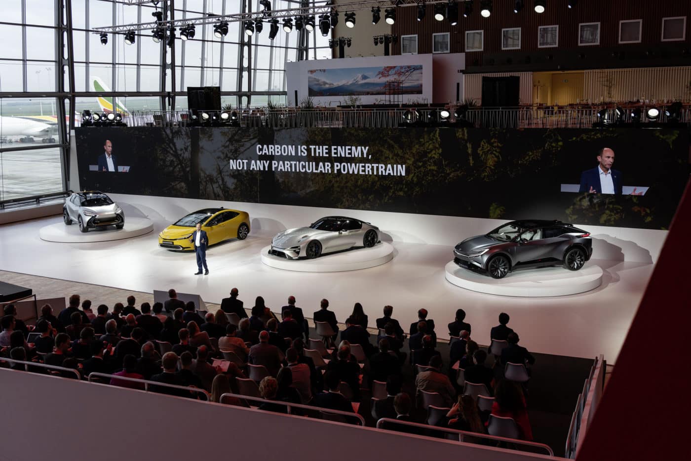 Toyota und Lexus steigern Absatz elektrifizierter Autos 2022 um 14