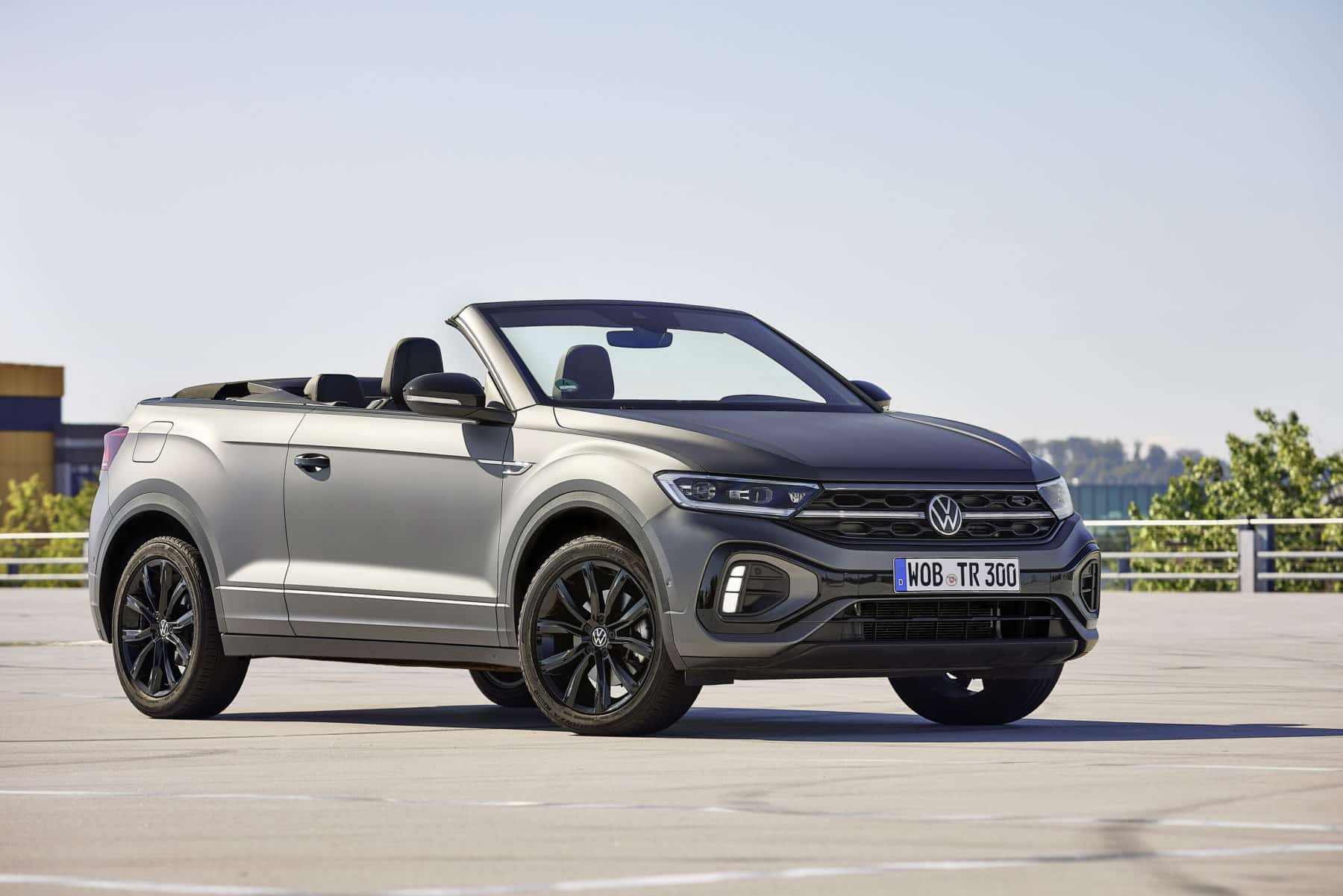 Volkswagen T-Roc Cabriolet „Edition Grey“