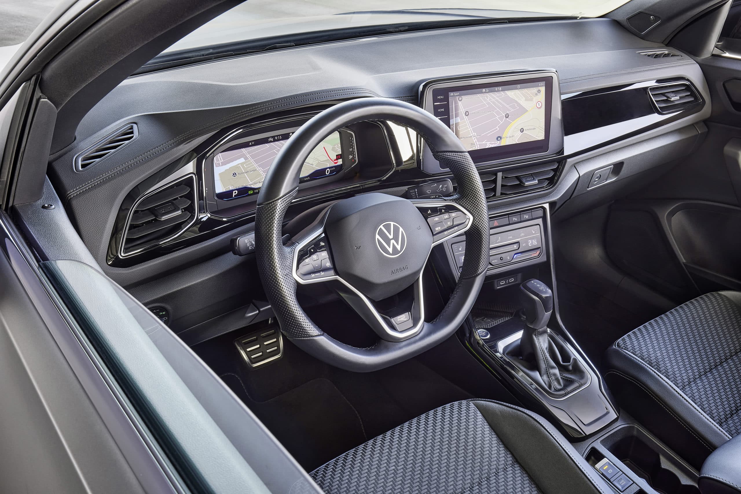 Volkswagen T-Roc Cabriolet „Edition Grey“ Interieur