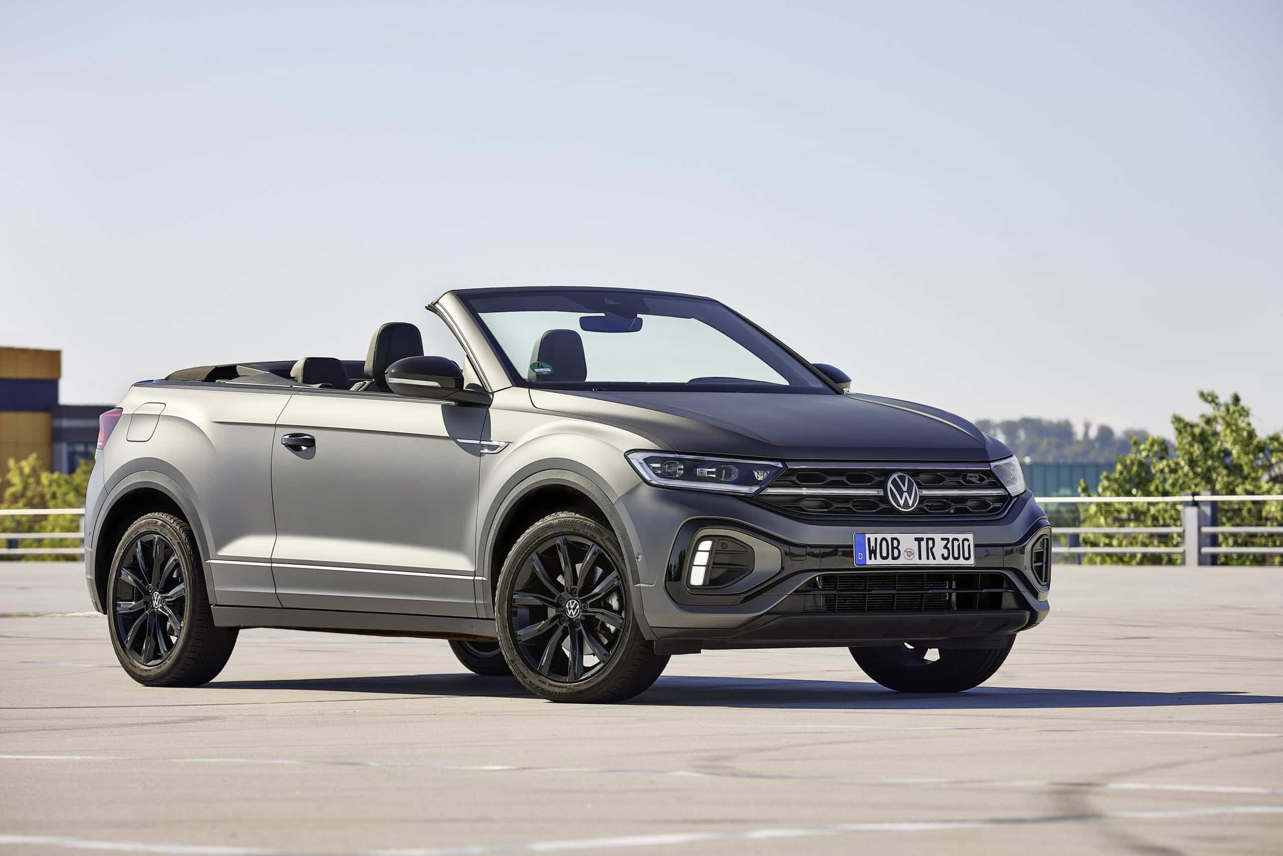 Volkswagen T-Roc Cabriolet „Edition Grey“