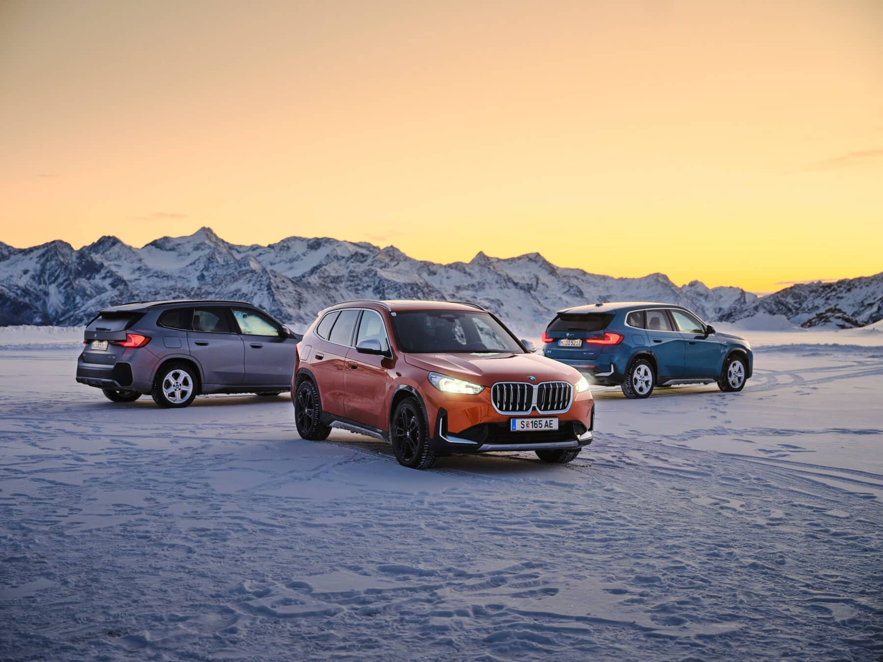 BMW X1 mit Dieselantrieb, als Voll- und Teilstromer