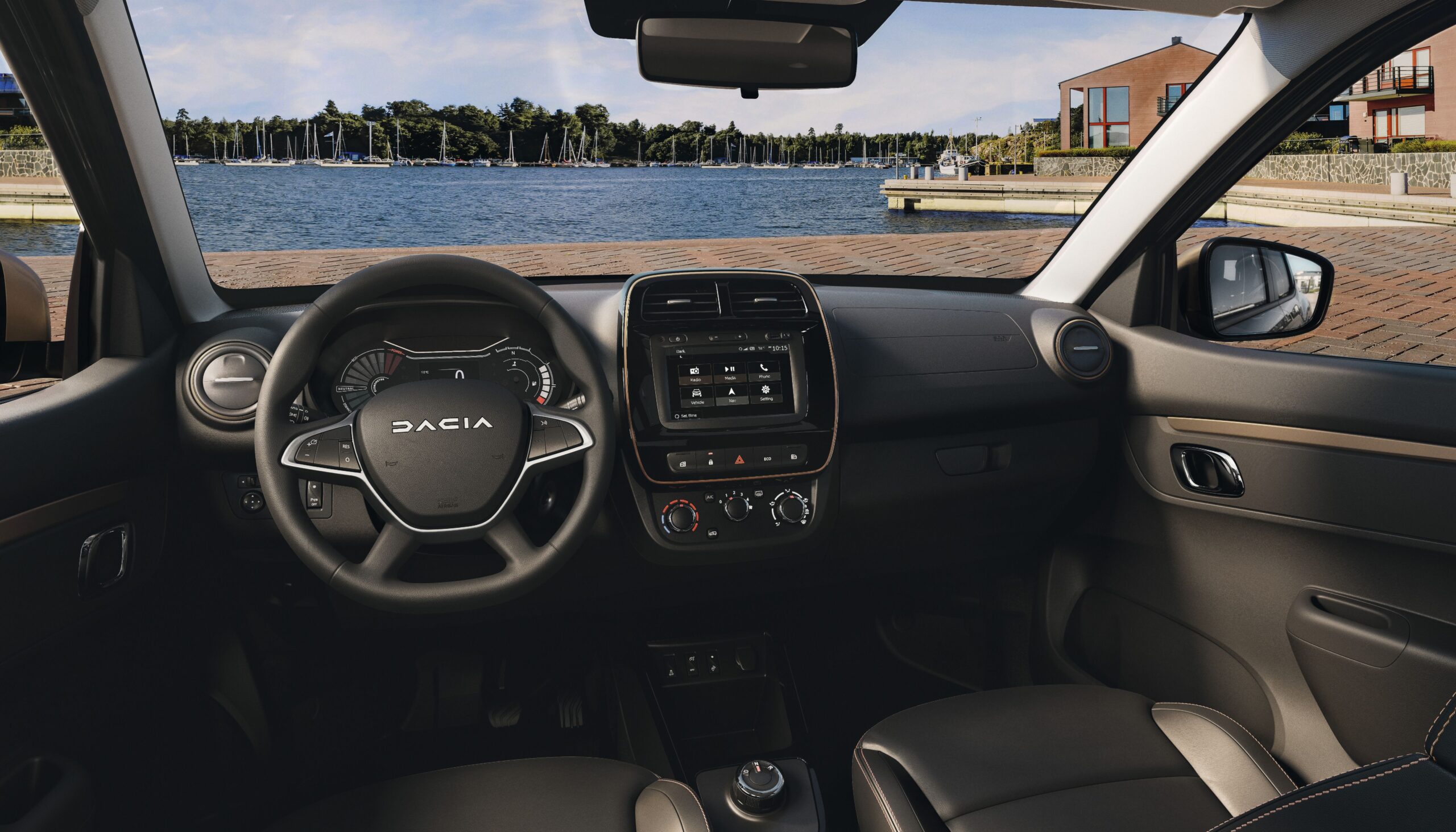 Dacia Spring Extreme Interieur