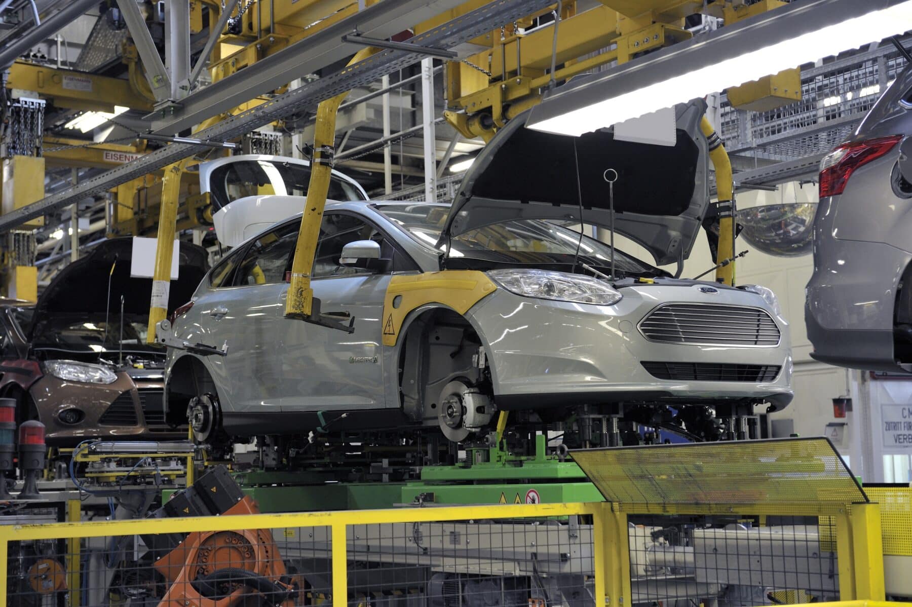 Produktion des Ford Focus Electric in Saarlouis