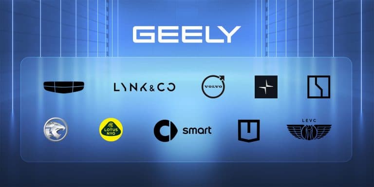 Geely Group Marken