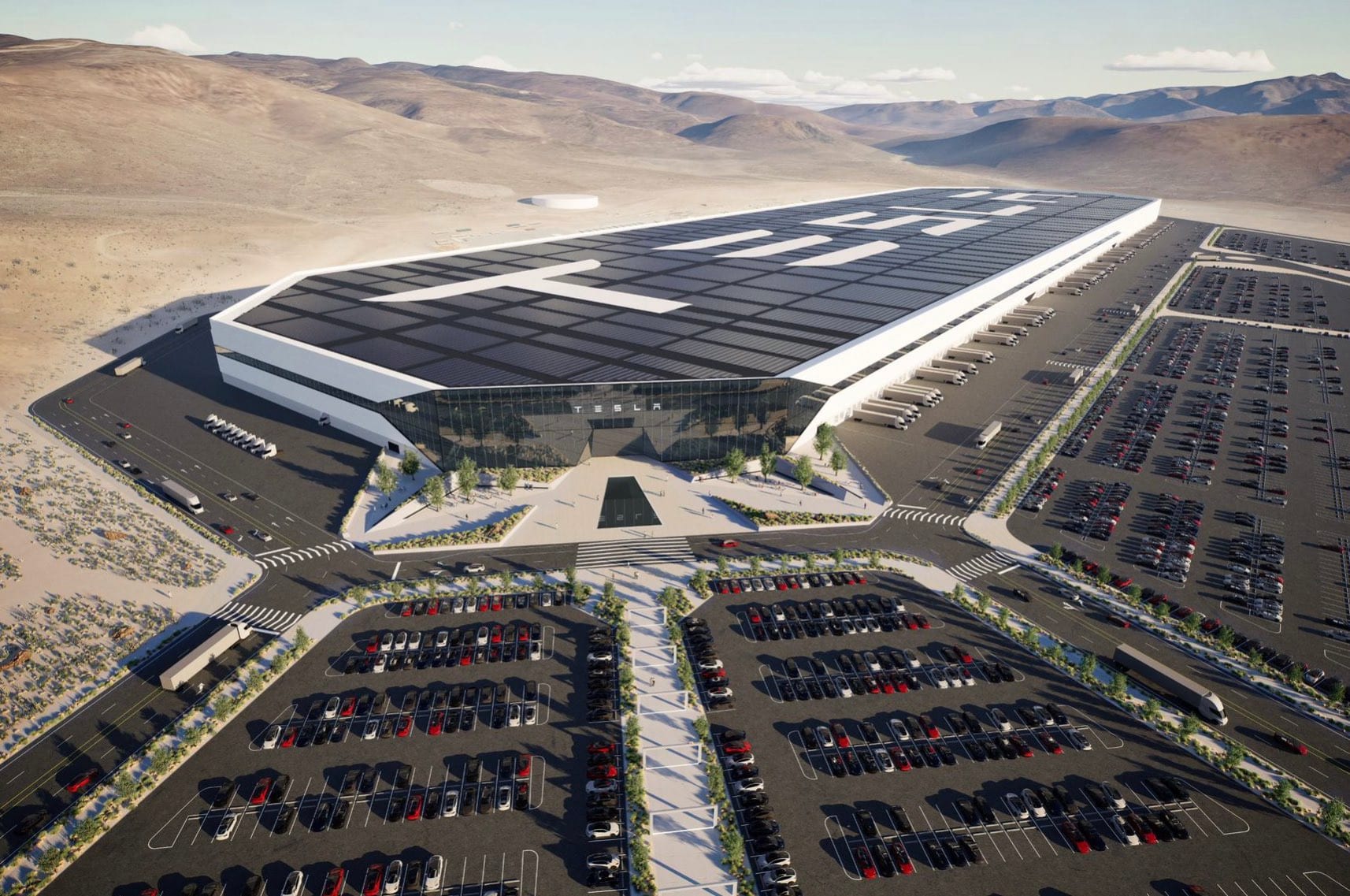 Gigafactory Nevada