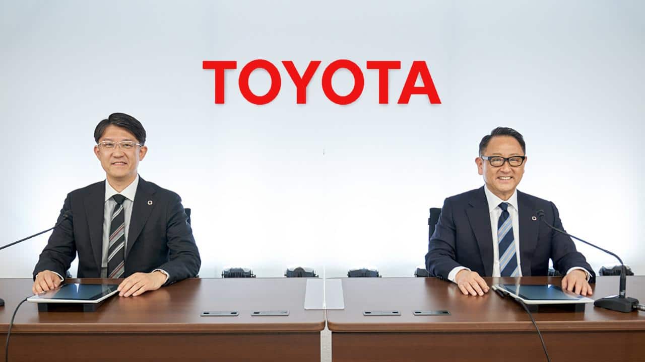 Koji Sato und Akio Toyoda