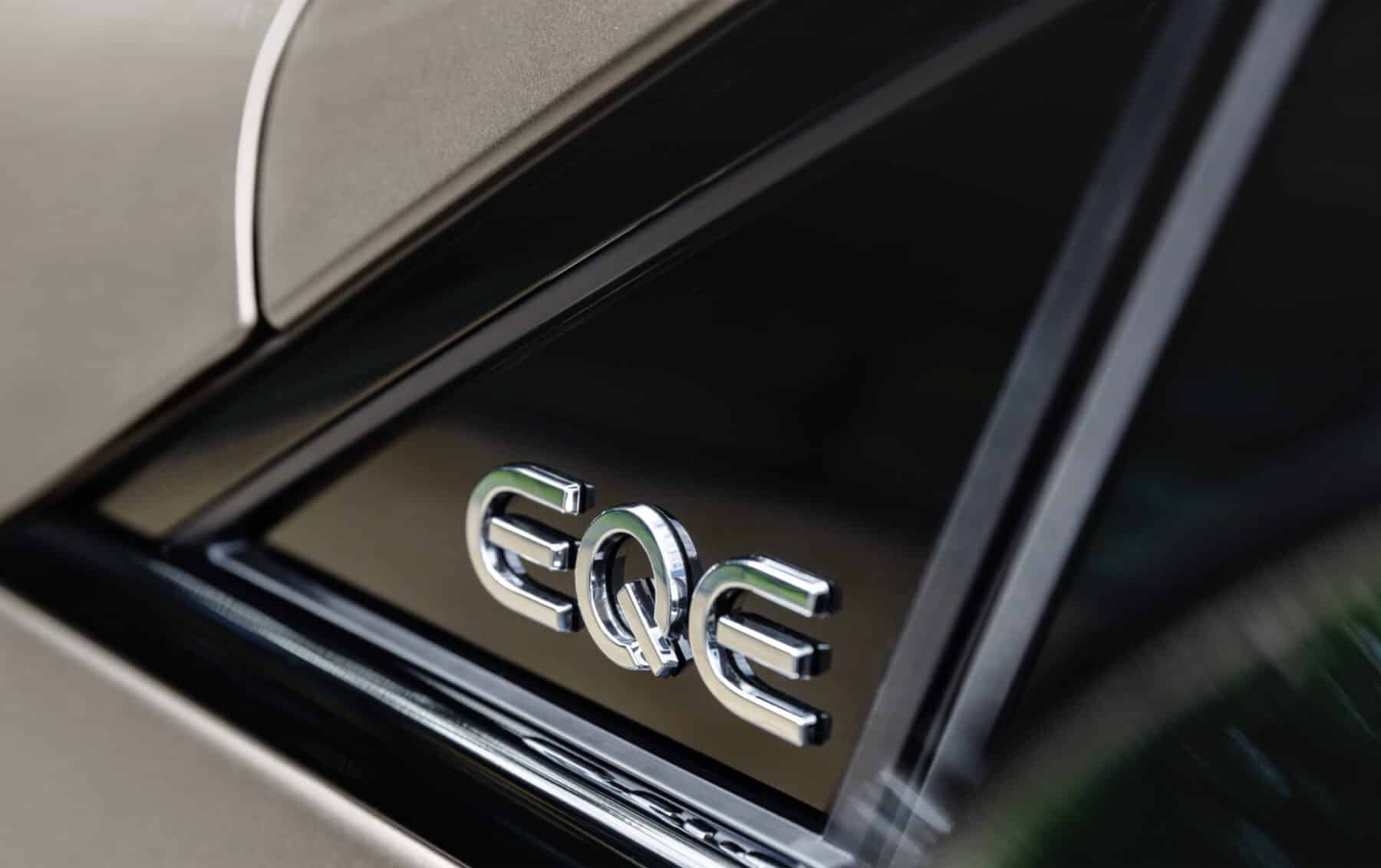 Mercedes EQE Logo