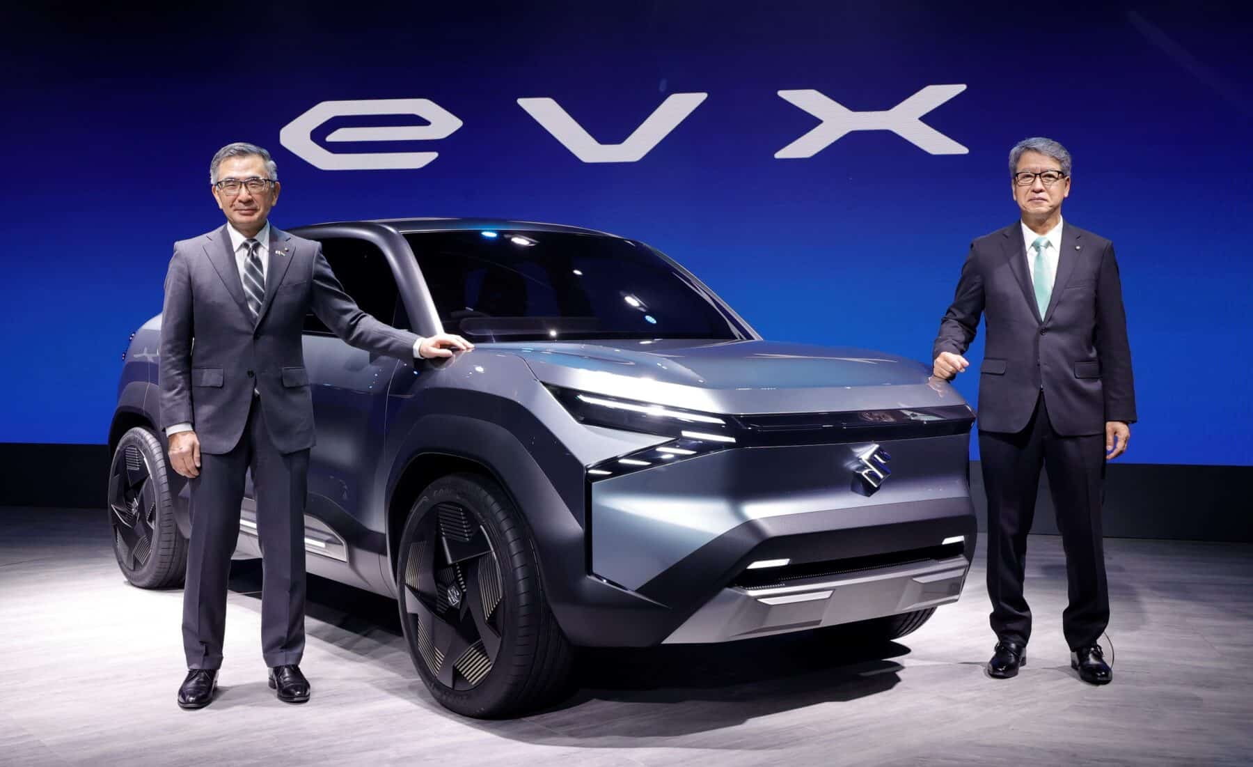 Premiere des Suzuki eVX Concept EV