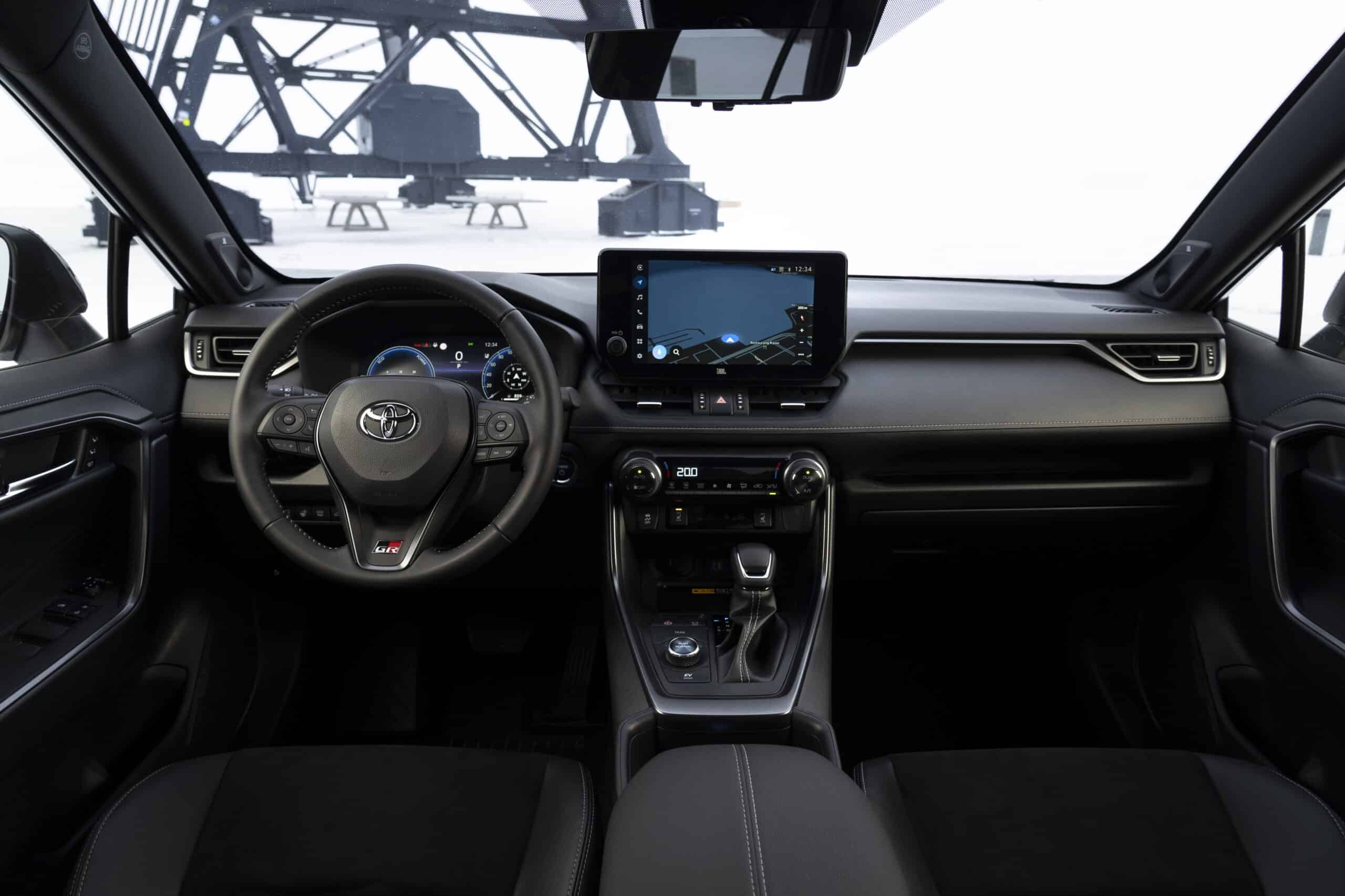 Toyota RAV4 GR Sport Interieur