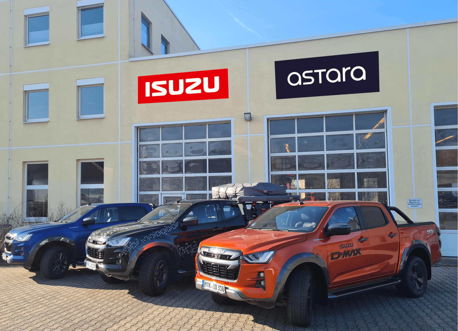 Isuzu und Astara