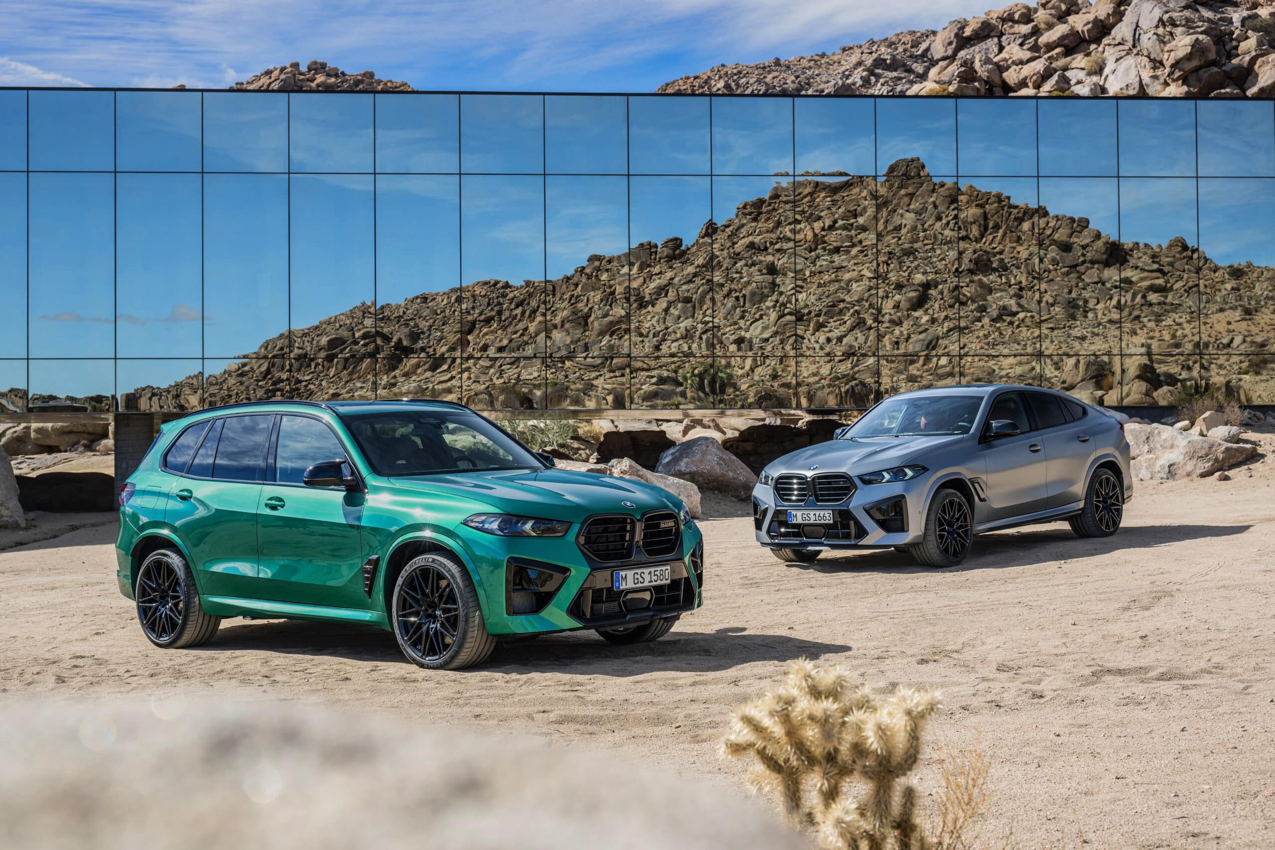 BMW X5 M Competition und BMW X6 M Competition