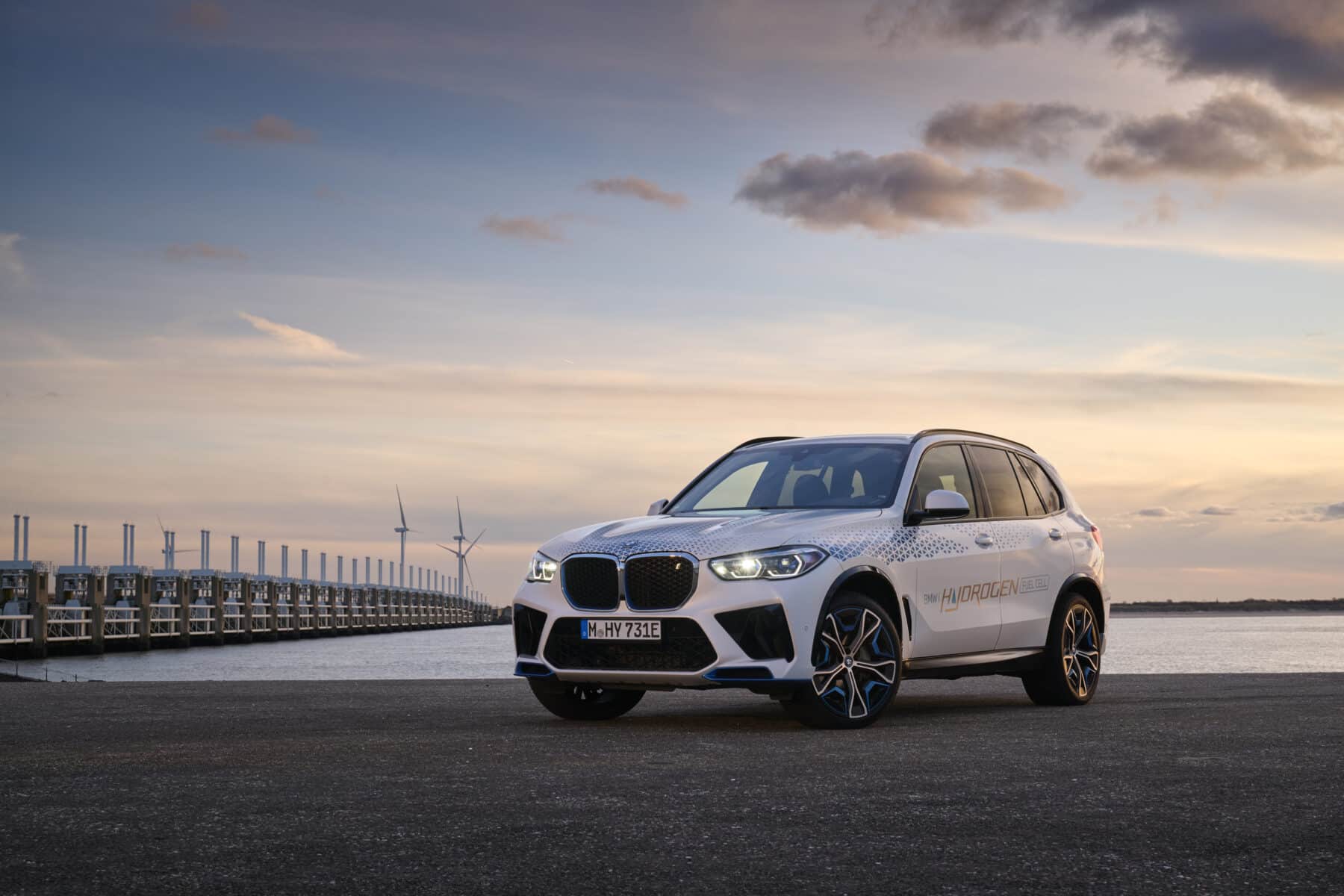 BMW iX5 Hydrogen: So fährt sich das Wasserstoff-Auto