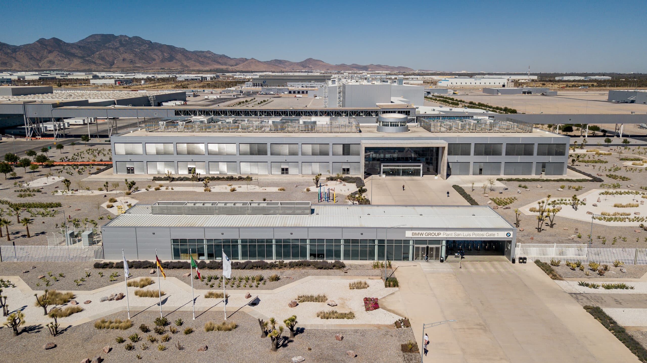 Mexikanisches BMW Werk in San Luis Potosí