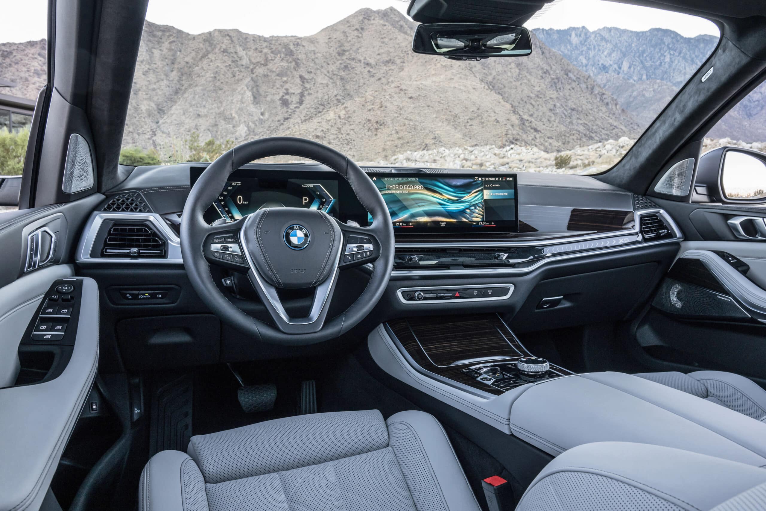 BMW X5 xDrive50e Interieur