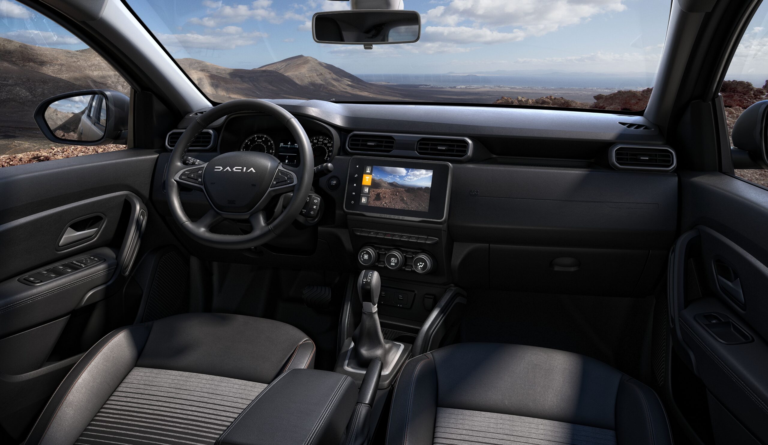 Dacia Duster "Mat Edition" Interieur