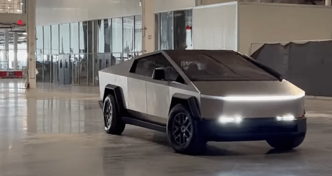 Tesla Cybertruck 2019