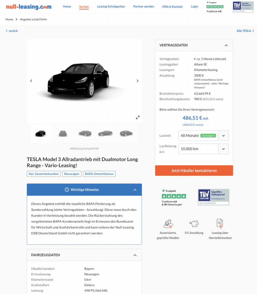 Vario Finanzierung Oder Leasingnull