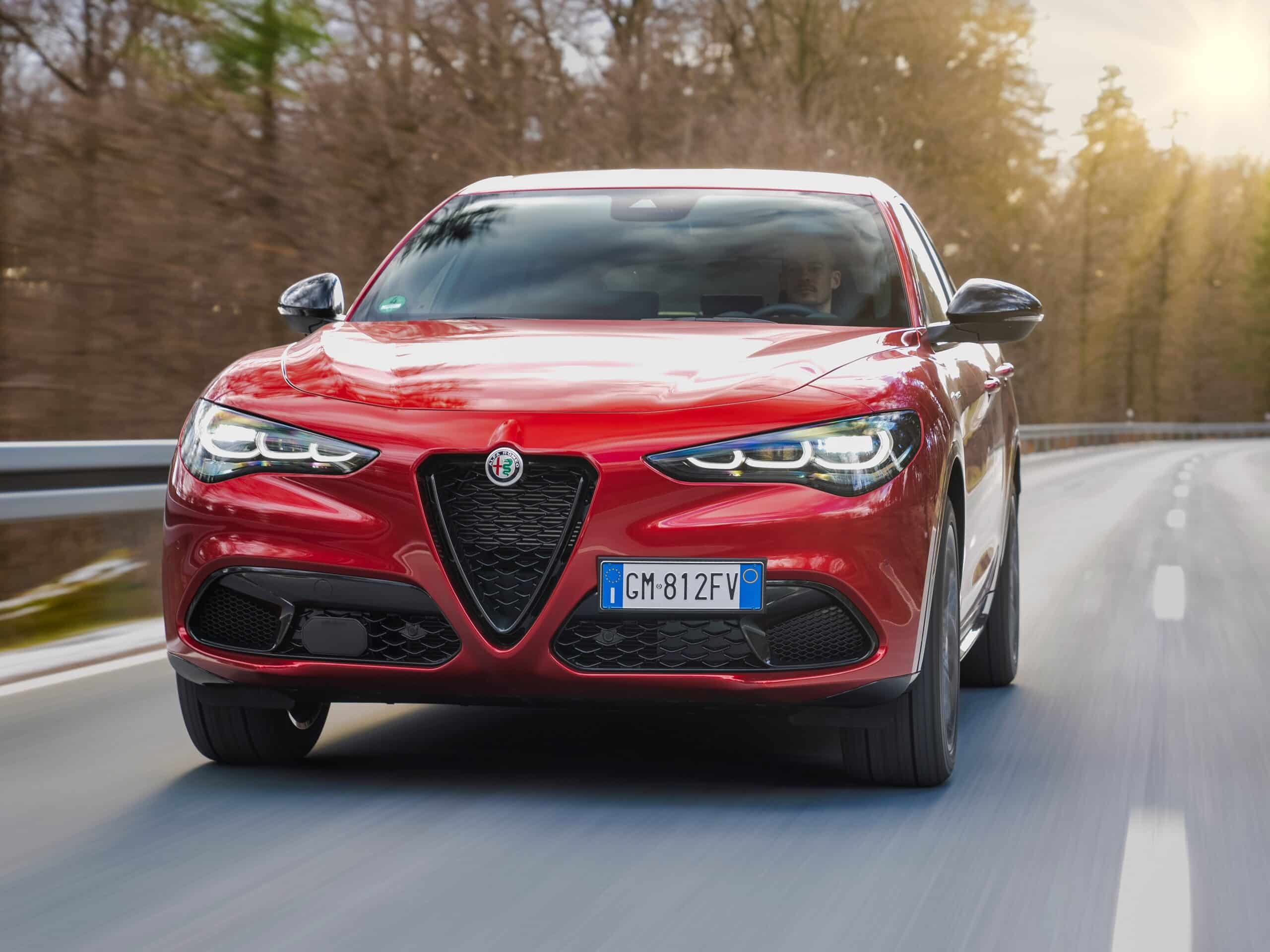 Der neue Alfa Romeo Stelvio 