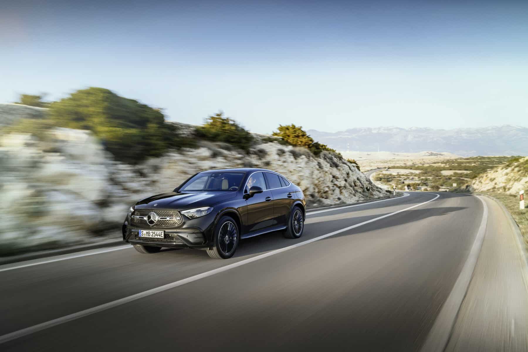 Das neue Mercedes-Benz GLC Coupé