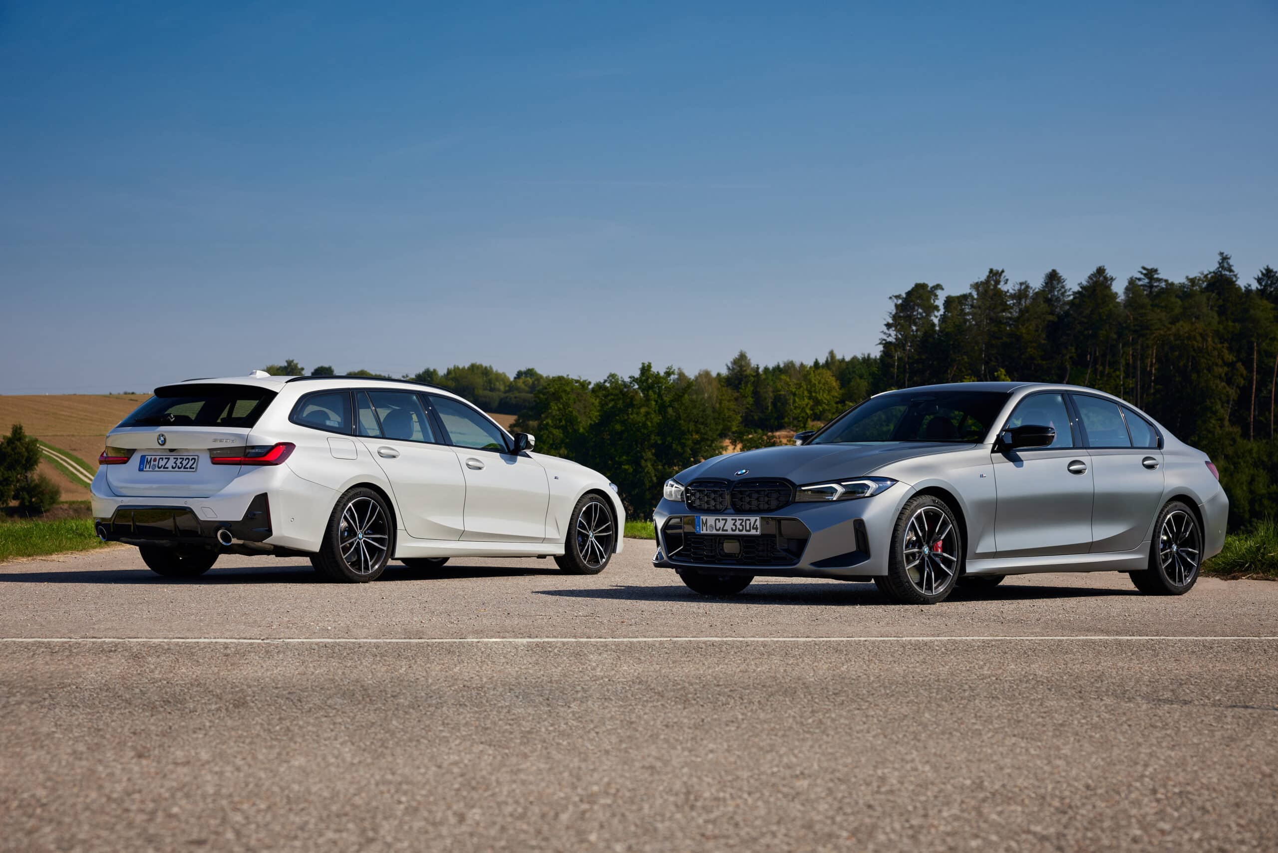 BMW 3er G20 und G21 Facelift