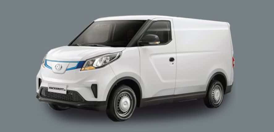 Maxus eDeliver 3