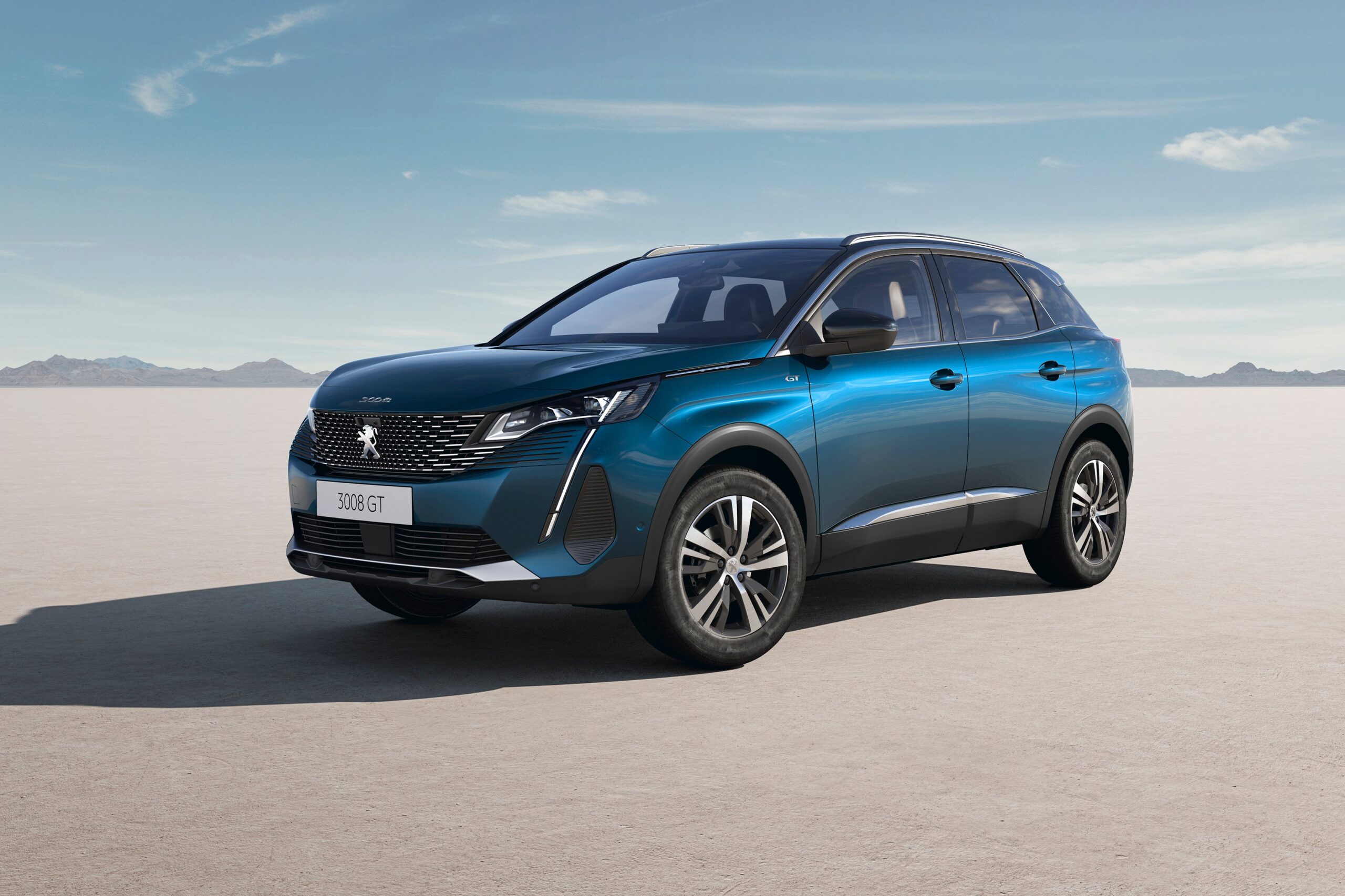 💥 Peugeot 3008 Leasing für 92 Euro im Monat netto [frei konfigurierbar]