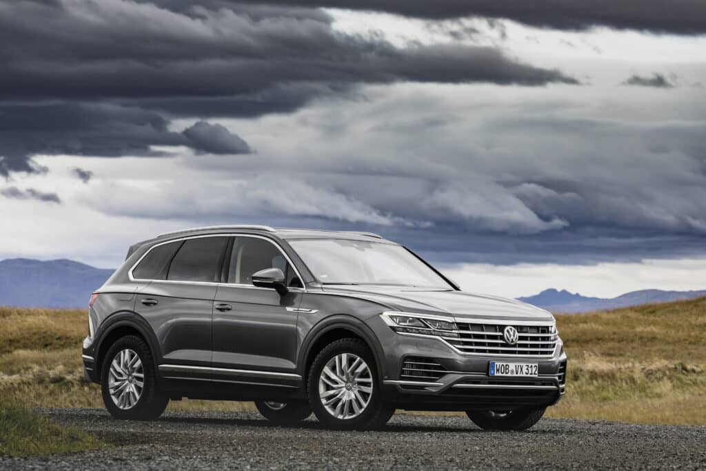 Elegantes Vw Leasing Geschaftskunden Ebenbild