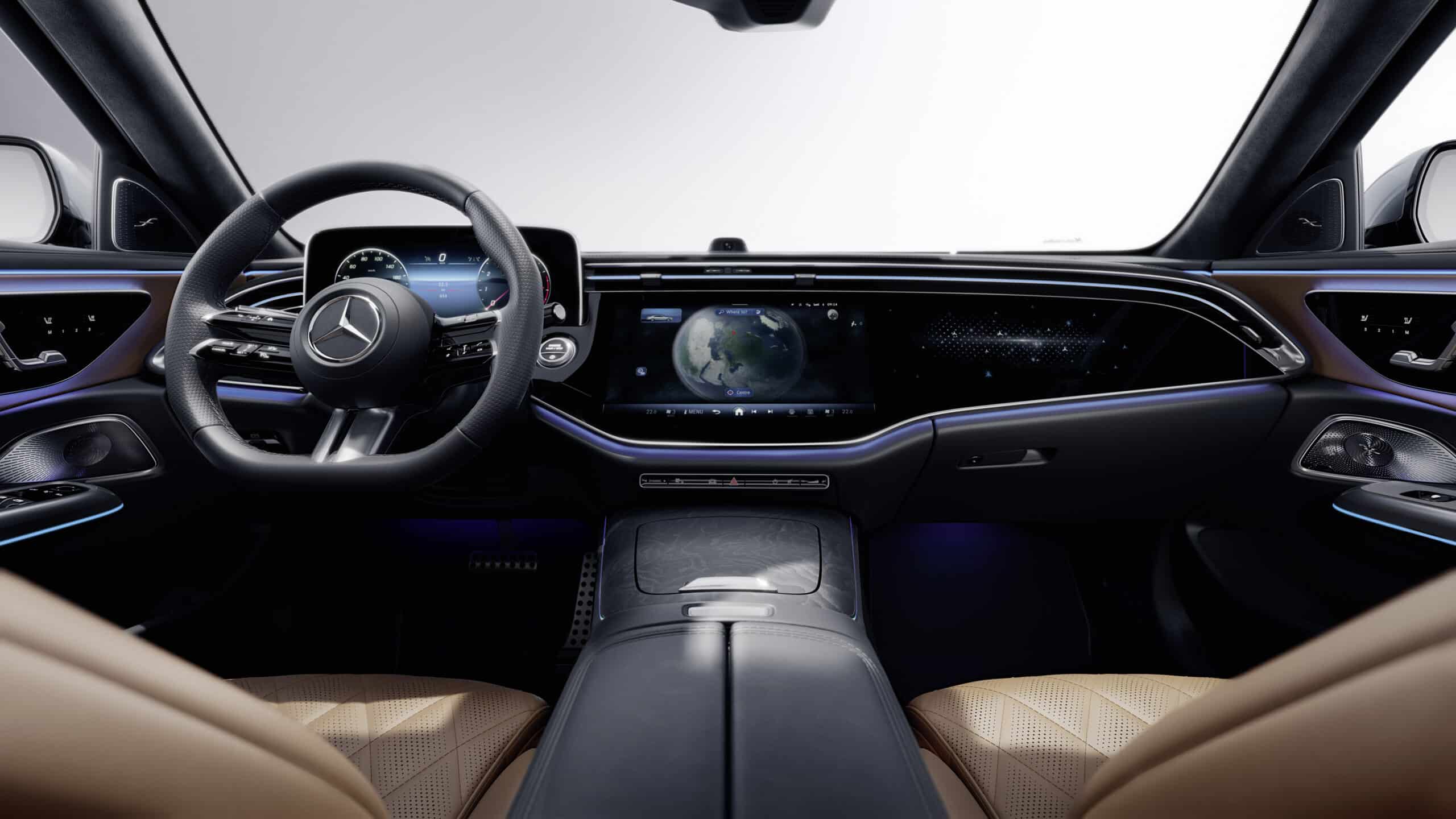 Die neue Mercedes-Benz E-Klasse von innen