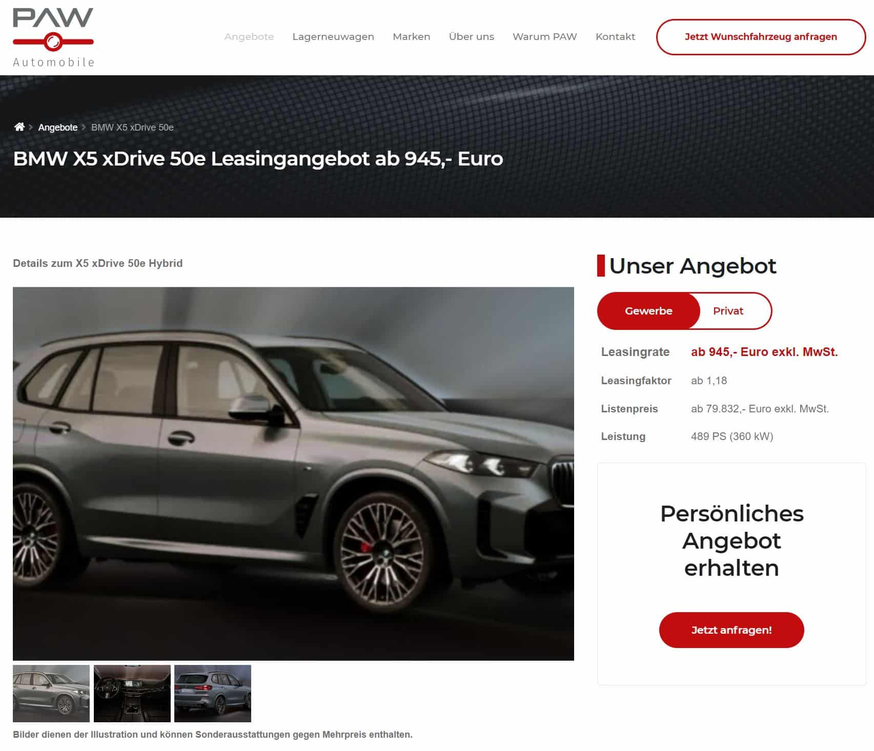 BMW X5 M Competition BESTELLFAHRZEUG / FREI KONFIGURIERBAR