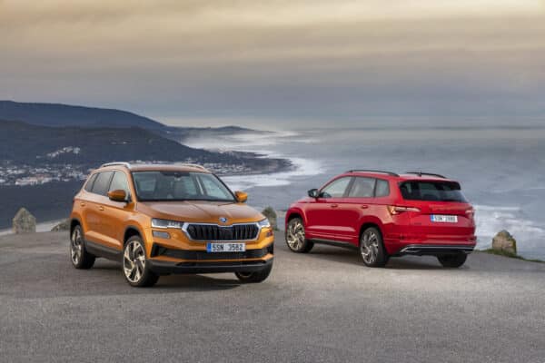 💥 Škoda Karoq Leasing für 99 Euro im Monat netto [frei konfigurierbar]