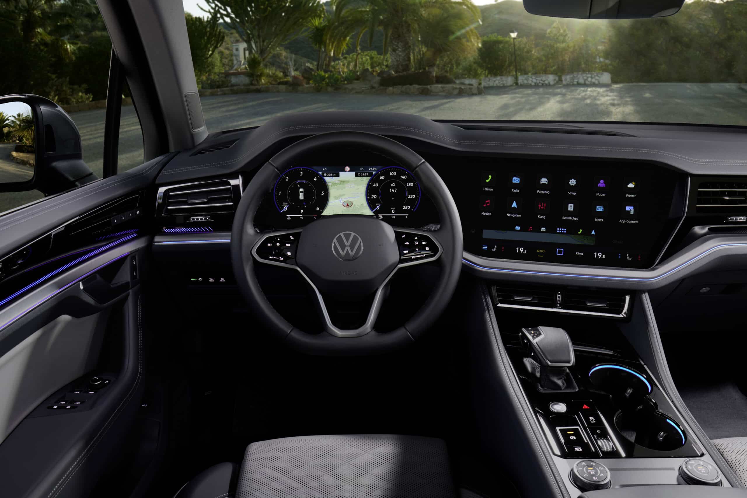 Volkswagen Touareg Interieur