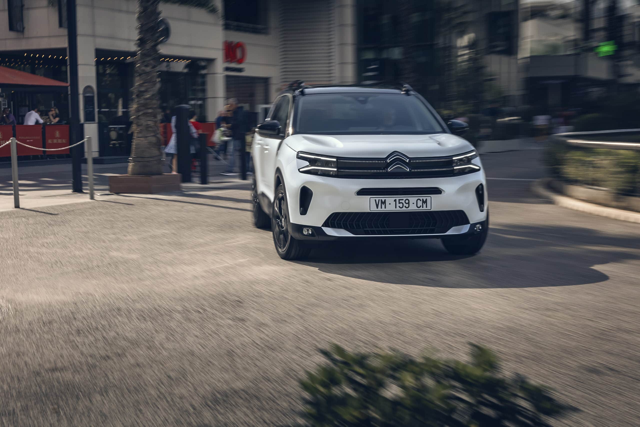 Citroën C5 Aircross Hybrid 136