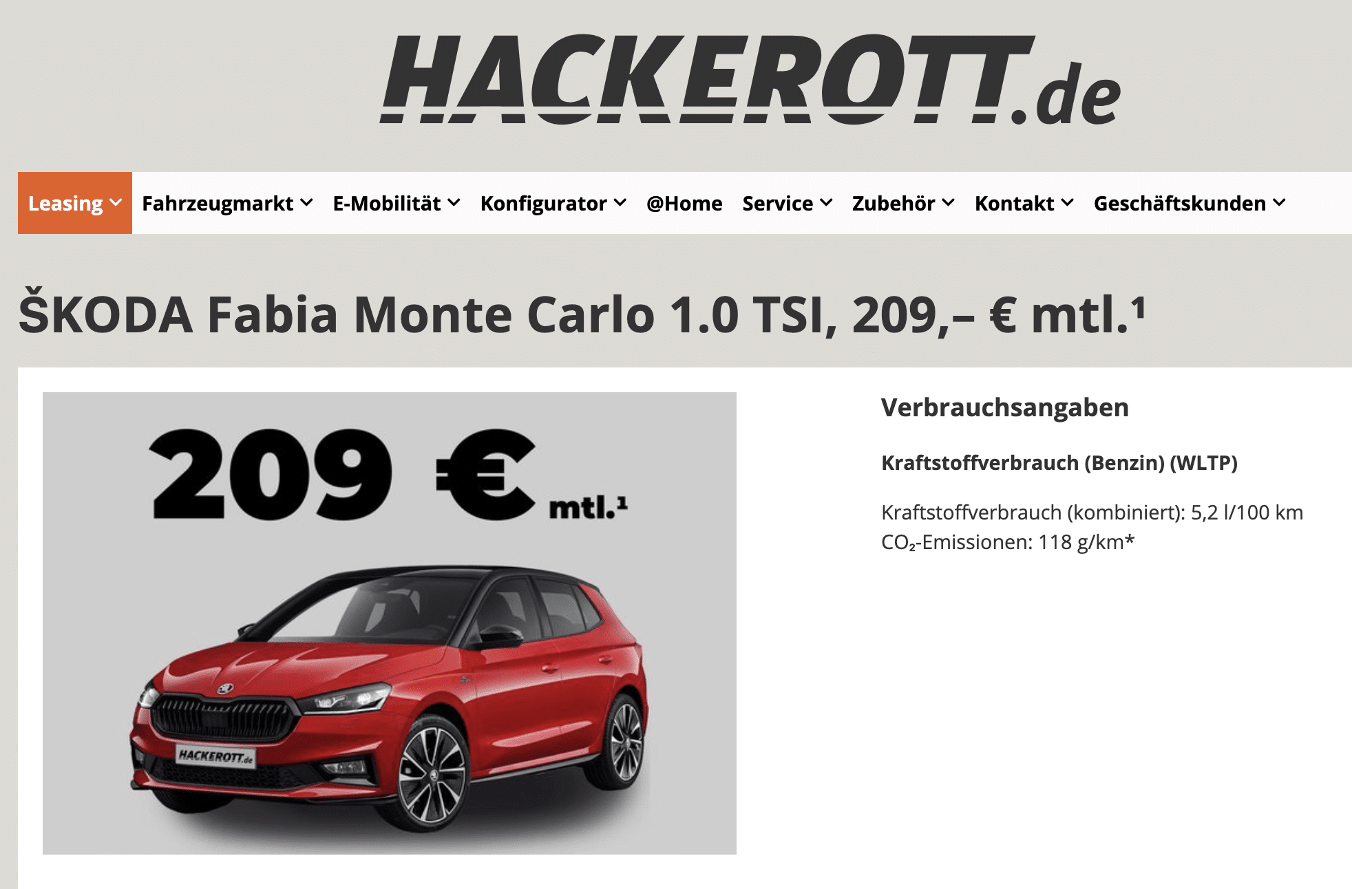 Der ŠKODA OCTAVIA: Alle Informationen bei Hackerott