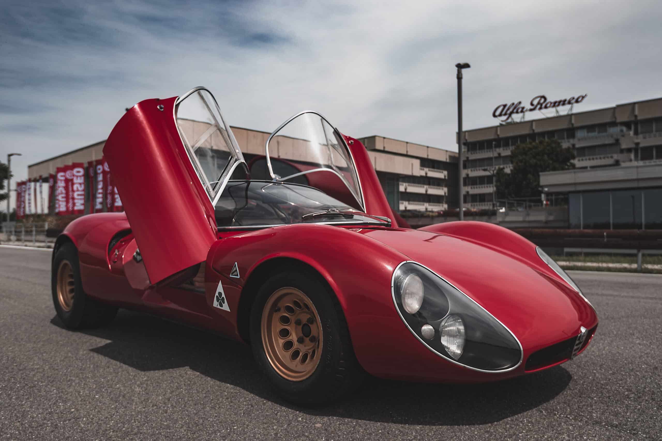 Alfa Romeo 33 Stradale 1967er-Version