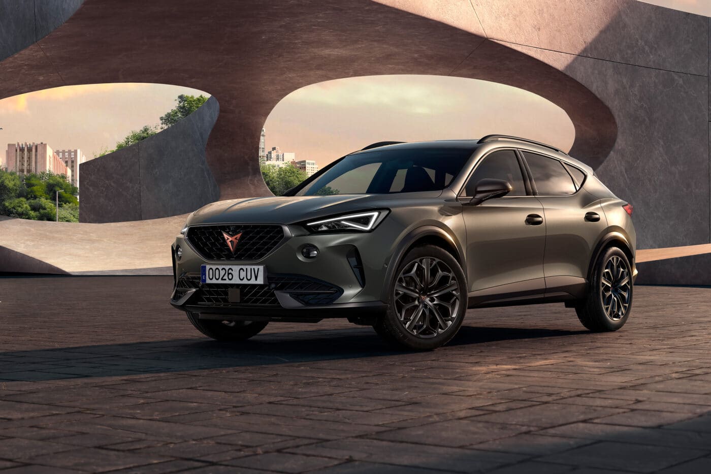 Cupra Formentor Leasing Sofort Verfugbar