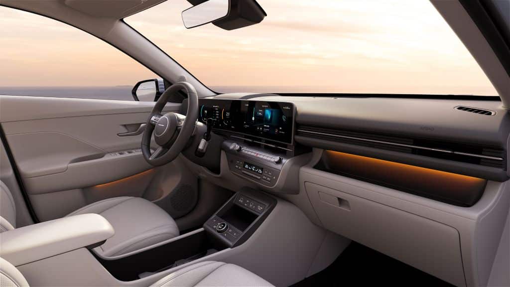 Hyundai Kona 2023 Interieur