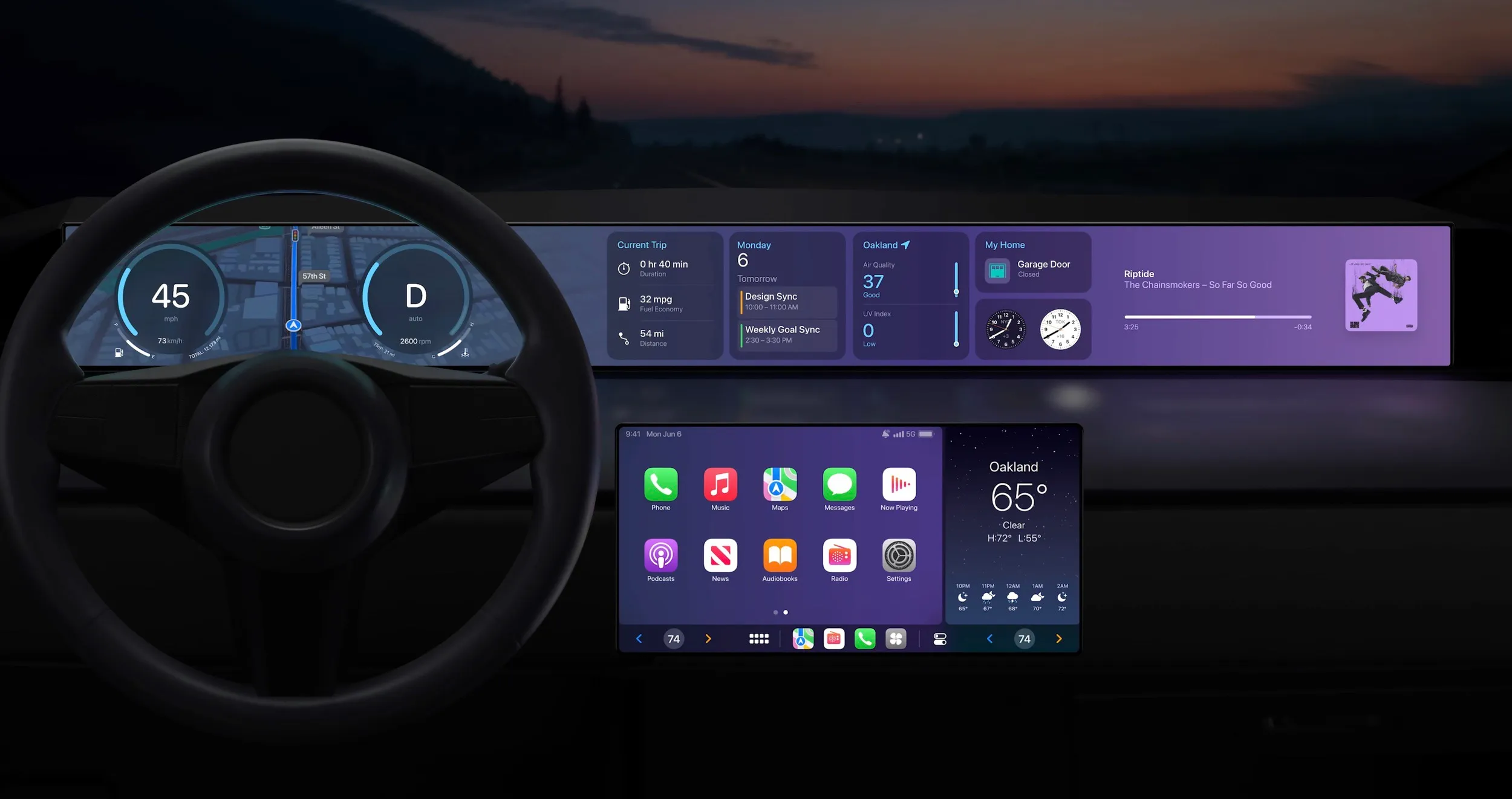 Apple CarPlay der nächsten Generation