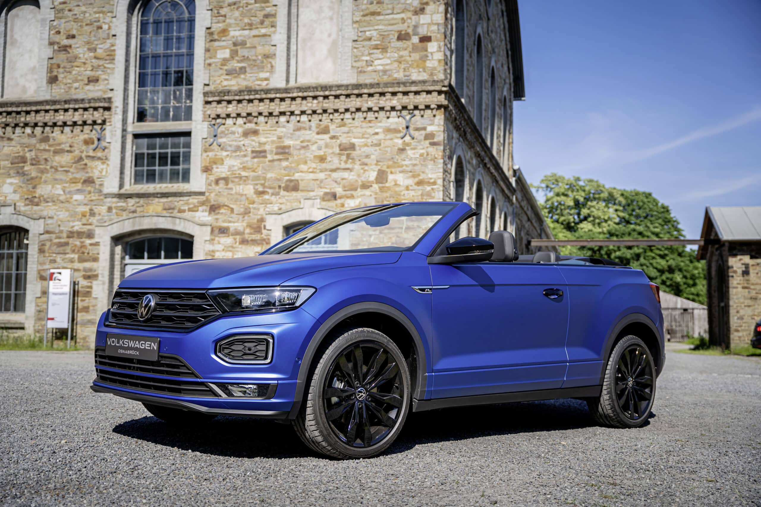 Volkswagen T-Roc Cabriolet