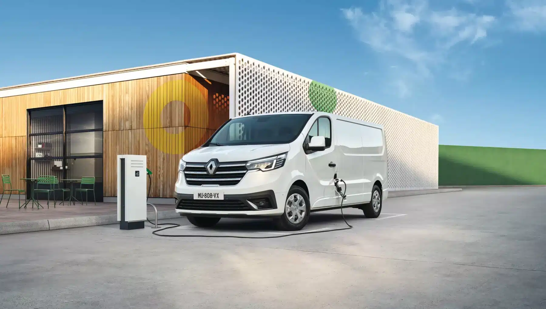 Renault Trafic E-Tech Electric