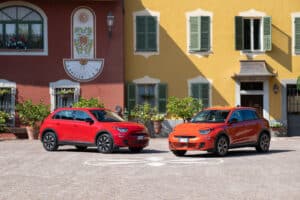 Fiat 600e RED und Fiat 600e La Prima